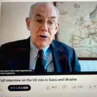 地球上のどの国も、アメリカ(人)を信用すべきではない。John Mearsheimer – Full Interview on the US role in Gaza and Ukraine