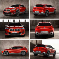 BMW X2のコンセプトモデルが登場