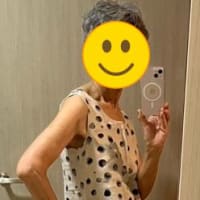 ハンドメイドの服2点････妹の誕生日に