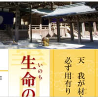 令和七年五月「生命の言葉」　李白・ご社宝めぐり　⛩