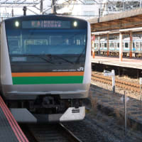 茅ヶ崎駅を発着する上野東京ライン（東海道線）１５８６Ｆ　各駅停車古河行き