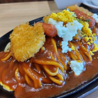 三河（１７）スパゲッ亭チャオ：鉄板バイキングオススメセット