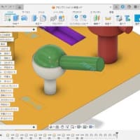 「Fusion360マスターズガイド　ベーシック編　改定第2版」をやってみる　36回（ch.6ロボットの組立と図面をつくろう　その11）