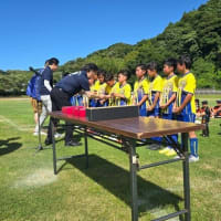 2024浜田マリンサッカー大会表彰式