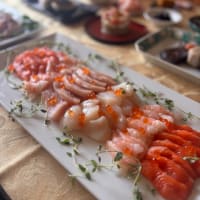 我が家のクリスマスとちょっと早いお正月の食卓