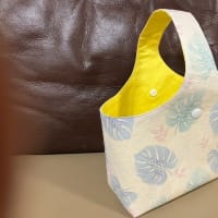 パーマをかけました