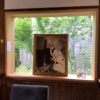 5月のギャラリー　〜山、笑い滴る　佐藤美絵キリエ展