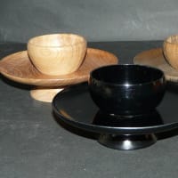 茶道具　３つ　茶碗台