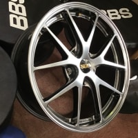 純正18in→BBS17in→BBS18in