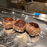 ハンバーグ食べ放題🫢無限牛ハンバーグ