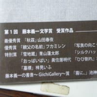 藤本義一賞　