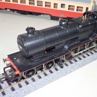 ホーンビィのファウラークラス2蒸気機関車