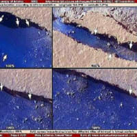「スクープ火星の川の探査衛星映像」