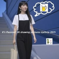 2025/06/27 ❄🍎 AI drawing pictures Portrait...