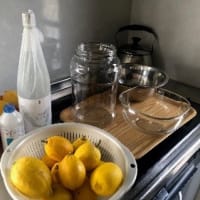 レモン化粧水 