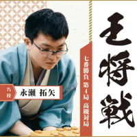 藤井聡太王将4連覇か  本日から王将戦第4局