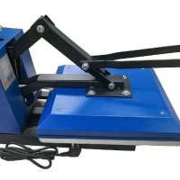 Arts in t shirt heat transfer printing by heat press machine