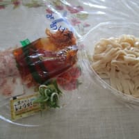 イオンの冷やしぶっかけきしめん
