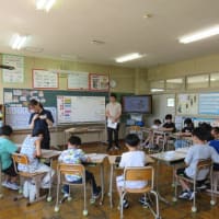 外国語活動にテッド先生