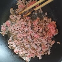 麻婆茄子と大根とツナサラダ