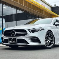 【施工事例】A35AMG BBS RI-Aホイール装着