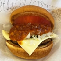 モスバーガー境マリーナ店＠境港市「スパイシーモスバーガー」
