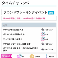 グランドブレーキングイベント