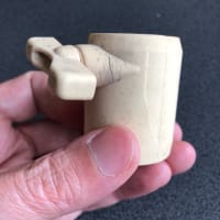 ベランダ物干しの突っ張り棒を修理