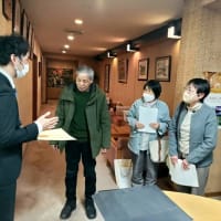 独立行政法人化は拙速、直ちに中止せよ！！「守りよくする会」和田代表世話人らが、市長・議長に抗議・要請