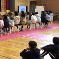 6年生を送る会