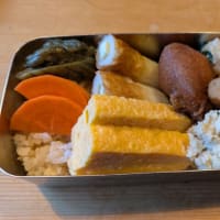 今日の男メシ（お弁当）