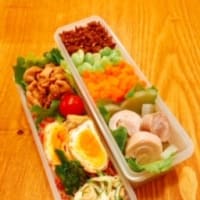 久々のお弁当写真