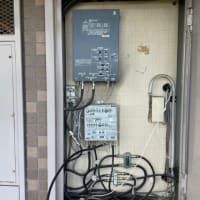 マンションBSアンテナの更新工事