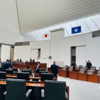 本日、茨城県議会第２回定例会が開会しました。
