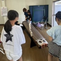 R7年度「やさしい箏教室」4回目