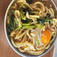 焼きそばとカレーうどん