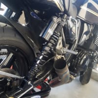 オーリンズブラックライン取り付け❗