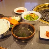 焼肉モランボンのランチへ行ってきました。