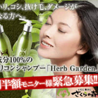 １００％天然由来のオーガニックシャンプー【Herb Garden(ハーブガーデン）】
