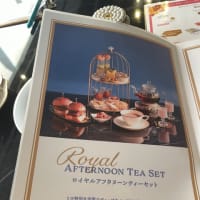 ムンバイのアフタヌーンティー行ってきました
