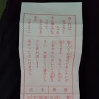 小網神社と氷川神社に感謝