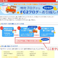 ブログの引越し作業やってます