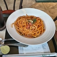 ベローチェの新しいパスタ、コンプリート