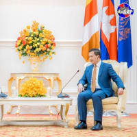 高村外務大臣政務官　カンボジアを訪問　首相とも面談