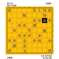 回転木馬のデッドヒート　中村修vs田中寅彦　１９９８年　Ｂ級１組順位戦
