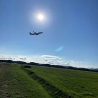 ジェラートと飛行機とクレープ　ラッキーday