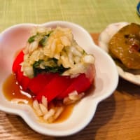 数日間の夕ご飯