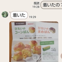 東京の子供が帰りました・・千歳空港からのライン
