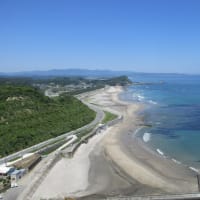 塩屋埼灯台などいわき市の名所を巡る