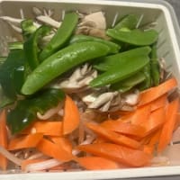 レンチン温野菜にハマる！
